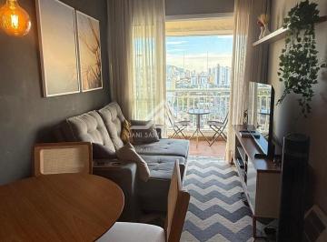 Apartamento · 50m² · 1 Quarto · 1 Vaga · Apartamento em Vila Matias, Santos/SP