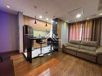 Apartamento · 50m² · 1 Quarto · 1 Vaga · Apartamento 1 dormitório no Fusion Home em Santos/SP - bairro Vila Matias