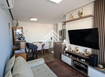 Apartamento · 50m² · 1 Quarto · 1 Vaga · Apartamento em Vila Matias, Santos/SP
