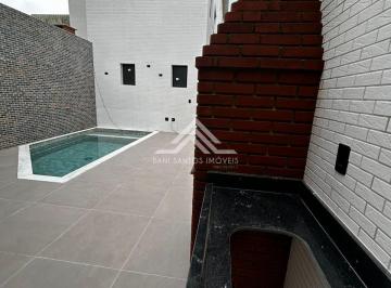 Casa · 100m² · 3 Quartos · 2 Vagas · Casa Térrea em Aparecida, Santos/SP