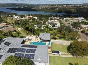 Casa , Alexânia · Mansão de Alto Padrão com Vista para o Lago Corumba IV em Alexânia