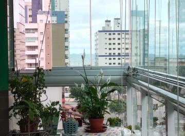 Apartamento de 2 quartos, Praia Grande · Apartamento 2 dormitórios, 1 vaga, sacada gourmet com churrasqueira - Guilhermina, Praia Grande/SP