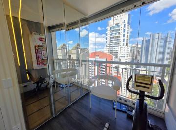 Foto 01 · Apartamento de Luxo no Brooklin Paulista: 4 Quartos, 3 Suítes, 2 Salas, 6 Banheiros, 3 Vagas de Gara