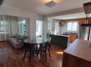 Apartamento · 104m² · 2 Quartos · 2 Vagas · Apartamento para alugar em Campinas, Cambuí, com 2 suítes, com 104 m², THE ONE LOFT