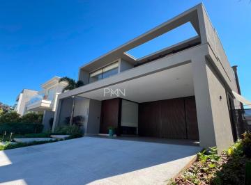 Casa · 362m² · 4 Quartos · 4 Vagas · Sobrado à venda em Campinas, Alphaville Dom Pedro 2, com 4 suítes, com 362 m²