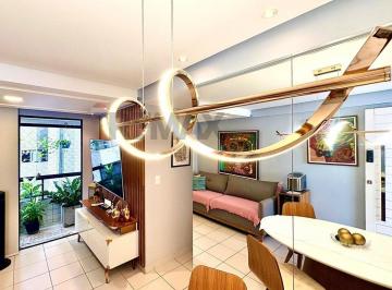 Apartamento · 55m² · 2 Quartos · 2 Vagas · Apartamento Porteira Fechada nos Aflitos | 2 Quartos | 2 Vagas