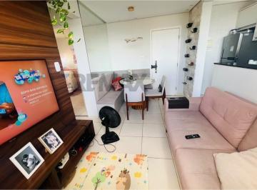 Apartamento · 45m² · 2 Quartos · 1 Vaga · Aluguel: 2 Quartos em Caji, Lauro de Freitas