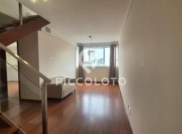Apartamento · 113m² · 2 Quartos · 2 Vagas · Cobertura à venda em Campinas, Mansões Santo Antônio, com 2 quartos, com 113.5 m²