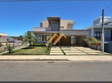 Casa · 302m² · 3 Quartos · 2 Vagas · Sobrado com 3 suítes, 302 m² para locação - Jardim Reserva Bom Viver/Terra Magna, Indaiatuba/SP