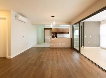 Apartamento · 125m² · 3 Quartos · 2 Vagas · Apartamento para alugar em Campinas, Taquaral, com 3 suítes, com 125 m², Sartoria Taquaral