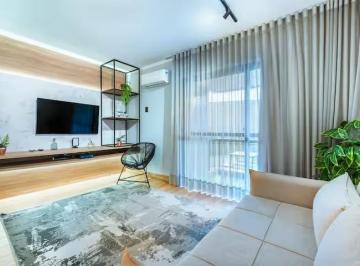 Apartamento · 70m² · 1 Quarto · 1 Vaga · Apartamento para alugar em Campinas, Cambuí, com 1 suíte, com 70 m², Maison Saint Honore