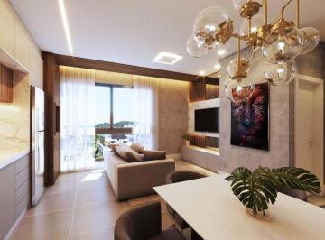 06-GBVCoralSprings-Living-Altadefinio.jpg · Coral Springs Residence | Bombinhas - Praia de Bombas | 2 Quartos e 1 Vaga, 55 m²