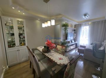 Apartamento · 56m² · 2 Quartos · Apartamento Mobiliado à Venda no Jardim Mauá, Residencial Weekend em Novo Hamburgo