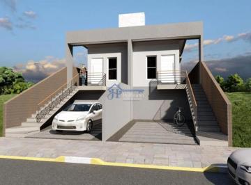 Casa · 53m² · 2 Quartos · 1 Vaga · Casa à Venda com suíte em Estância Velha - Bairro Lago Azul - 53.5m²