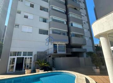 Apartamento · 204m² · 3 Quartos · 2 Vagas · Apartamento Semimobiliado com Closet e Vista Panorâmica em Novo Hamburgo
