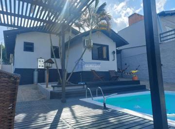 Casa · 175m² · 4 Quartos · 2 Vagas · Casa à venda em Novo Hamburgo, Bairro Ideal, com Salão de Festas e Churrasqueira