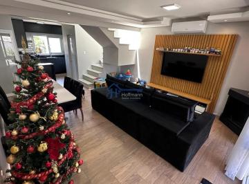 Casa · 195m² · 3 Quartos · 2 Vagas · Sobrado com Suíte e Semimobiliado à Venda na Campina, São Leopoldo