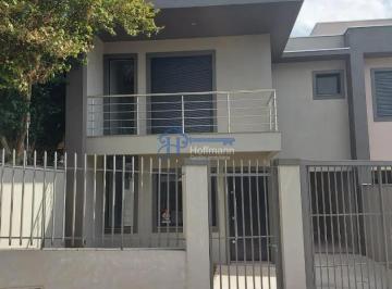 Casa · 103m² · 3 Quartos · 2 Vagas · Sobrado Novo Hamburgo - Pronto para morar, com churrasqueira e lavabo