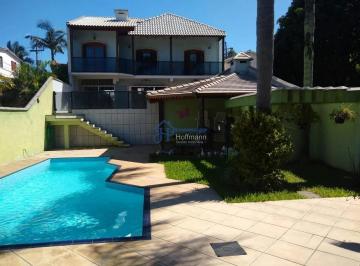 Casa · 800m² · 5 Quartos · 6 Vagas · Casa com Piscina e Quiosque em Rondônia, Novo Hamburgo - 222m²
