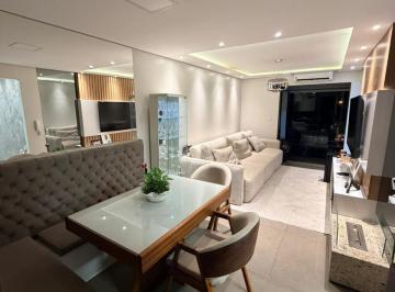 Apartamento · 74m² · 2 Quartos · 1 Vaga · Apartamento 64m2 mobiliado a venda no bairro Rondonia em Novo Hamburgo