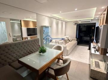 Apartamento · 74m² · 2 Quartos · 1 Vaga · Apartamento 64m2 mobiliado a venda no bairro Rondonia em Novo Hamburgo