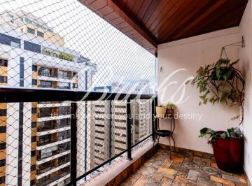 Apartamento · 132m² · 4 Quartos · 3 Vagas · Apartamento a venda no Campo Belo com 4 dormitórios e 3 vagas
