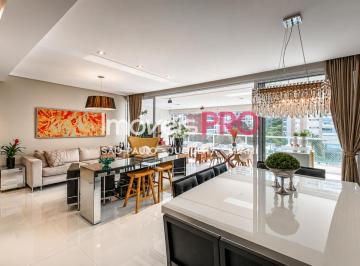 Apartamento · 222m² · 4 Quartos · 4 Vagas · Exclusividade e sofisticação no coração do Campo Belo