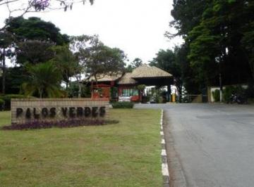 Terreno · 1121m² · Condomínio Palos Verdes em Granja Viana - Cotia código: 1389
