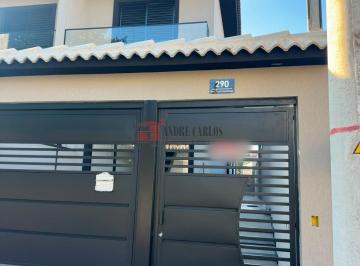 Casa · 125m² · 3 Quartos · 5 Vagas · Lindo Sobrado Novo em Bela Vista - Osasco