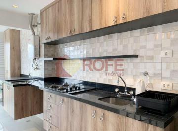 Apartamento · 49m² · 1 Quarto · 1 Vaga · Apartamento de 49 m² com 1 quarto, 2 banheiros e 1 vaga para locação e venda no Brooklin.