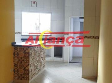 Apartamento · 50m² · 1 Quarto · Apartamento com 50m² à locação, 1 quarto, no Jardim São Domingos - Guarulhos/SP por R$ 1.500,00