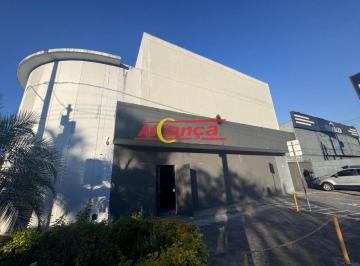 Comercial · 580m² · 16 Vagas · Salão para alugar, 580 m² de área total, sendo 300 m² de salão térreo, 280 m² de mezanino com 2 banh