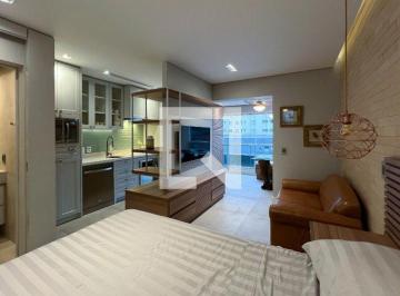 Apartamento · 37m² · 1 Quarto · 1 Vaga · Apartamento para Aluguel - Moema, 1 Quarto, 37 m2 - São Paulo