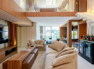 Apartamento · 190m² · 3 Quartos · 2 Vagas · Brooklin! Mobiliado!