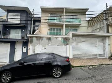 Casa · 257m² · 3 Quartos · 4 Vagas · Sobrado com 3 Quartos para alugar, 257m² - Vila Mariza Mazzei