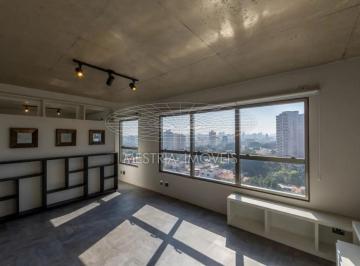 Apartamento · 69m² · 1 Quarto · 1 Vaga · Apartamento de 69 m², com design industrial no MaxHaus Campo Belo | Vista livre e 1 vaga!