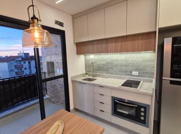 134_Apartamento Alugar.jpg · Studio mobiliado para locação no bairro Guaíra - com sacada