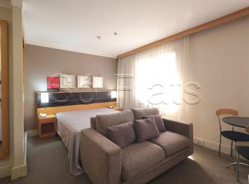 Apartamento · 43m² · 2 Quartos · 1 Vaga · Flat com 02 dorms nos Jardins, próximo ao Shopping Pamplona, av 9 de Julho e Paulista