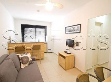Apartamento · 33m² · 1 Quarto · 1 Vaga · Flat próximo ao Hospital das Clínicas São Paulo e Faculdade de Medicina USP.