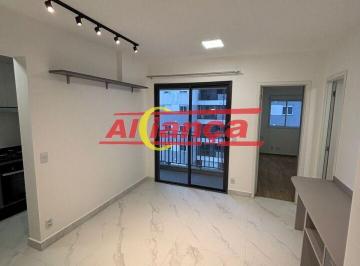 Apartamento · 44m² · 1 Quarto · 1 Vaga · APARTAMENTO NA VILA ROSÁLIA! Mude para o Coração de Guarulhos! Já pensou em viver ao lado de um do
