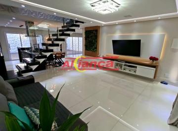 Casa · 140m² · 3 Quartos · 2 Vagas · EXCELENTE SOBRADO ALTO PADRÃO - JAÇANÃ