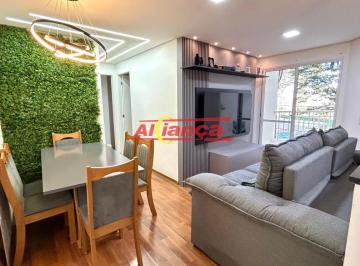 Apartamento · 52m² · 2 Quartos · 1 Vaga · Apartamento na Vila Endres com 52 m², 2 Dormitórios (1 Suíte), Sacada, Planejados e 1 Vaga