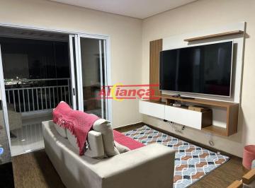 Apartamento · 85m² · 3 Quartos · 4 Vagas · Apartamento à venda, Condomínio Viver Arujá , Porteira Fechada