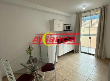 Apartamento · 36m² · 1 Quarto · 1 Vaga · Apartamento Studio à venda no Condomínio First Guarulhos, Centro, Guarulhos/SP.