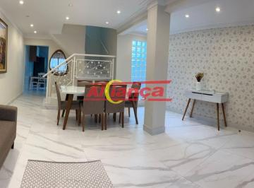 Casa · 153m² · 3 Quartos · 3 Vagas · SOBRADO À VENDA em CONDOMÍNIO FECHADO com 3 DORMITÓRIOS - MACEDO - GUARULHOS/SP