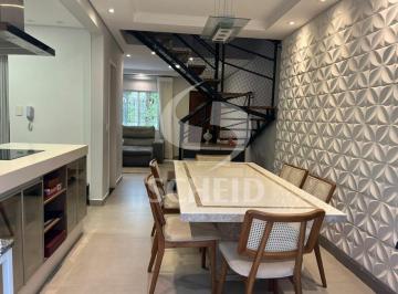 Casa · 113m² · 3 Quartos · 2 Vagas · Sobrado em condomínio, 3 dormitórios para locação na Vila Santa Catarina em São Paulo
