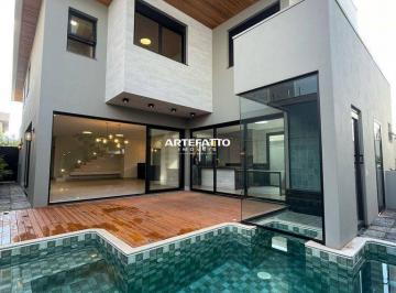 Casa · 343m² · 4 Quartos · 4 Vagas · Casa para venda em Residencial Olivito de 343.00m² com 4 Quartos, 3 Suites e 4 Garagens