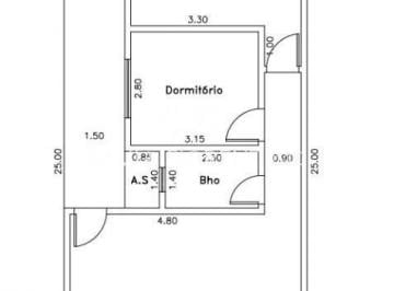 Casa · 150m² · 2 Quartos · 1 Vaga · Casa para venda em Vila Areao de 150.00m² com 2 Quartos, 1 Suite e 1 Garagem