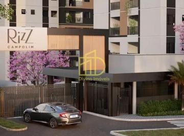 Apartamento · 61m² · 1 Quarto · 1 Vaga · Apartamento para venda em Parque Campolim de 61.00m² com 1 Quarto e 1 Garagem