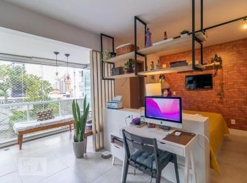 Apartamento · 31m² · 1 Quarto · 1 Vaga · Apartamento à Venda - Sumaré, 1 Quarto, 31 m² - São Paulo